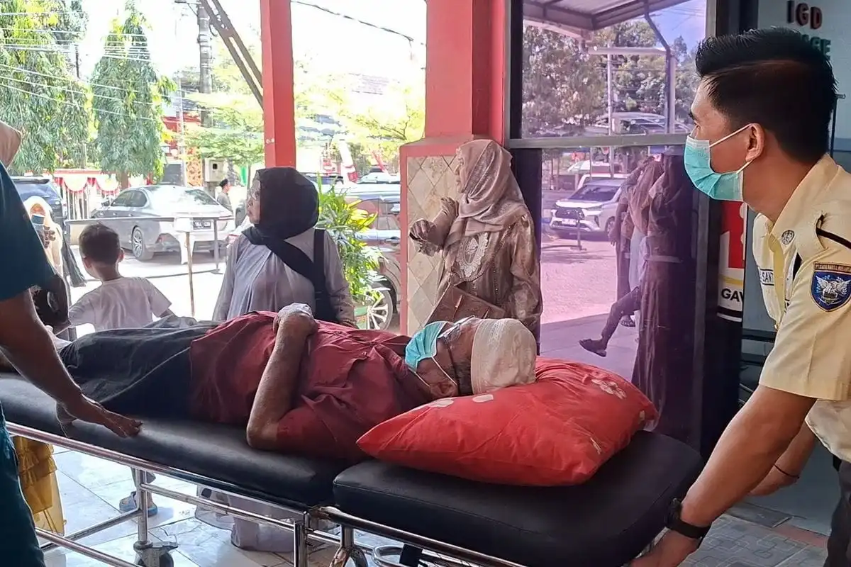 Diduga Aniaya Ayah Kandung, Guru SD di Sumenep Dilaporkan ke Polisi