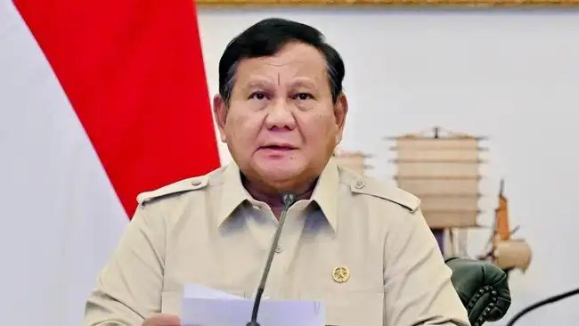 Prabowo Soroti Birokrat yang Disebut sebagai Deep State