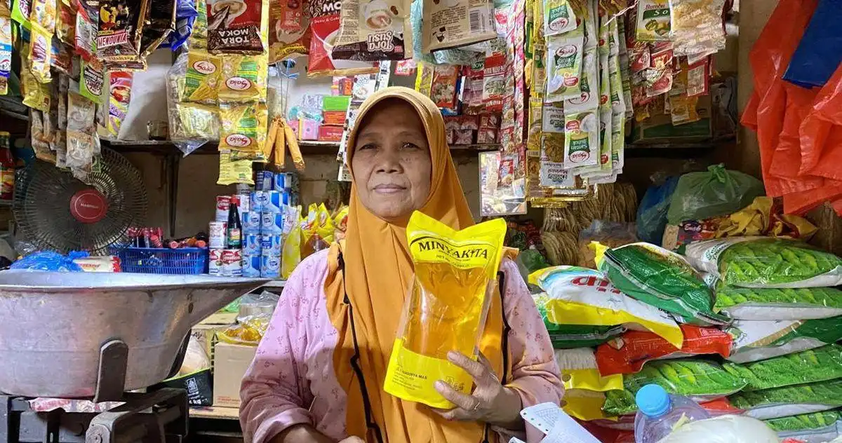 Diskopindag Sampang Ancam Stop Pasokan Distributor Penjual MinyaKita di Atas HET