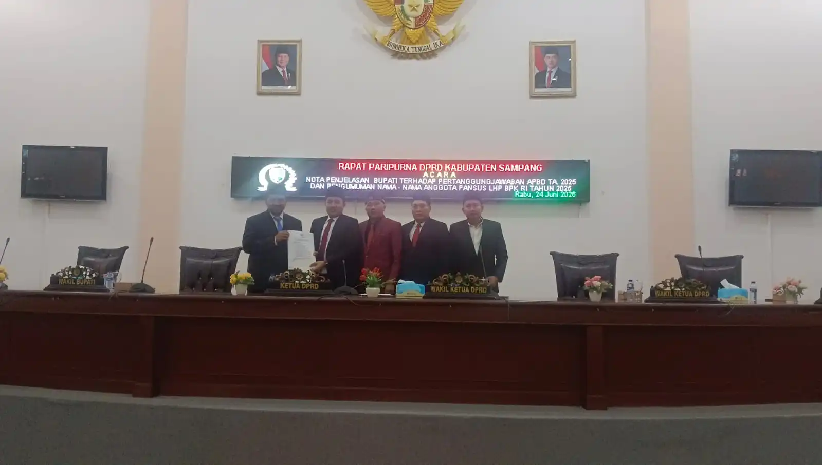 Realisasi APBD Sampang 2025 Capai 98 Persen, SILPA Rp116,98 Miliar