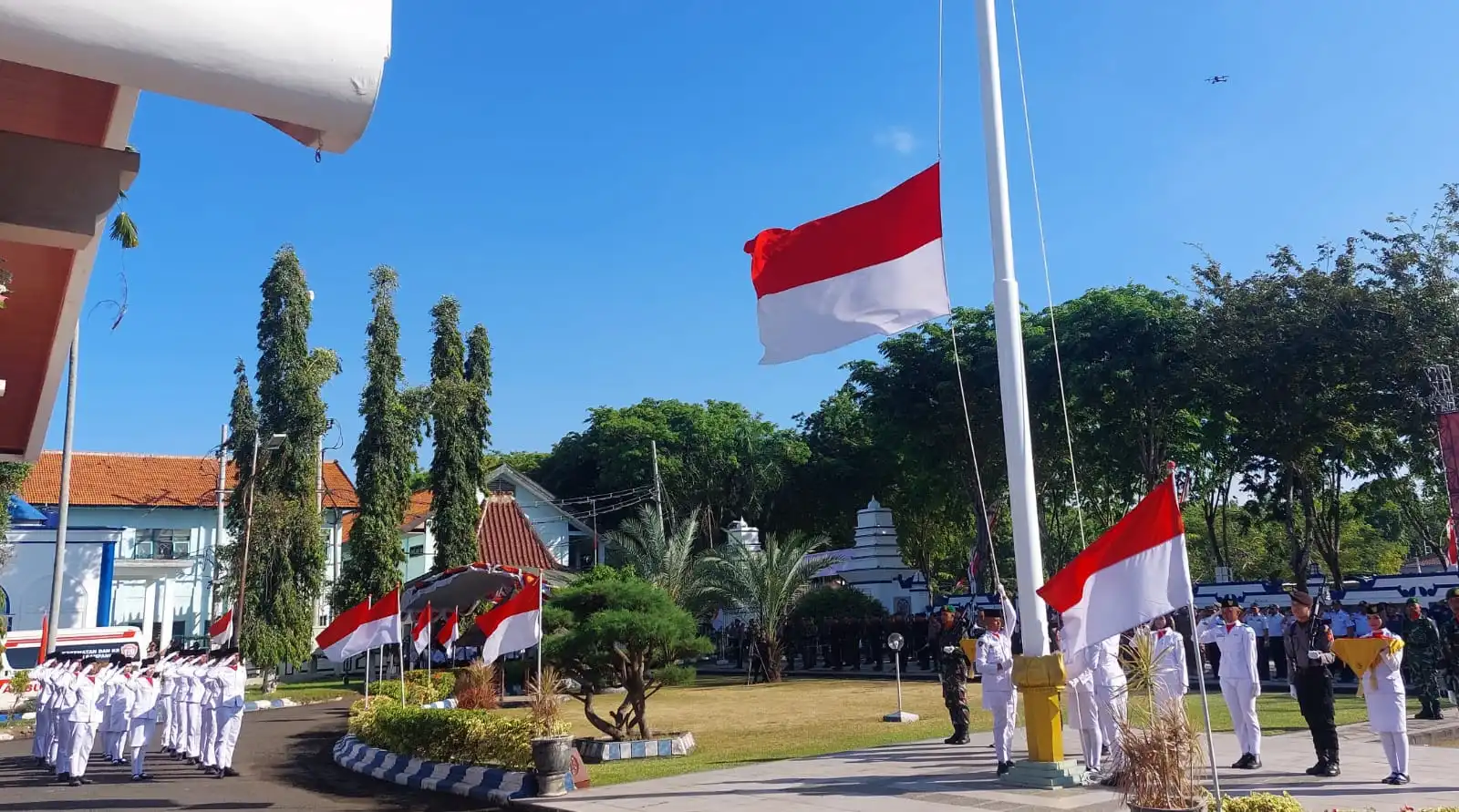 42 Pelajar Terpilih Jadi Paskibraka Sampang 2026, 2 Anggota Wakili Jawa Timur