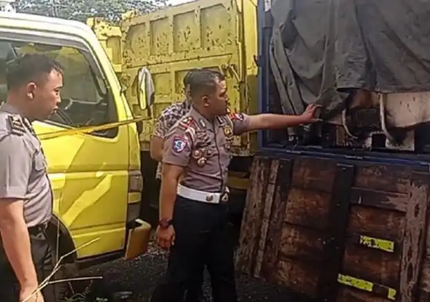 Sopir Truk Penyebab Laka Beruntun di Bangkalan Ditangkap Polisi, Diduga Angkut Solar llegal