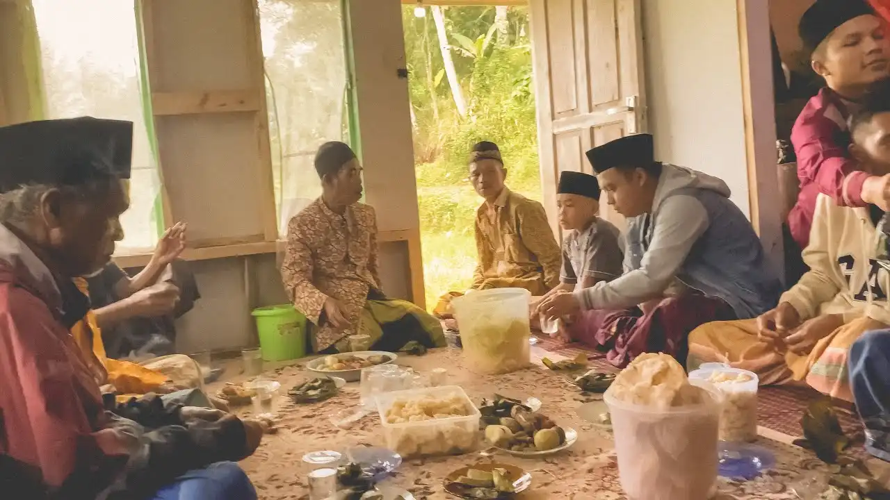 Tradisi lebaran di desa
