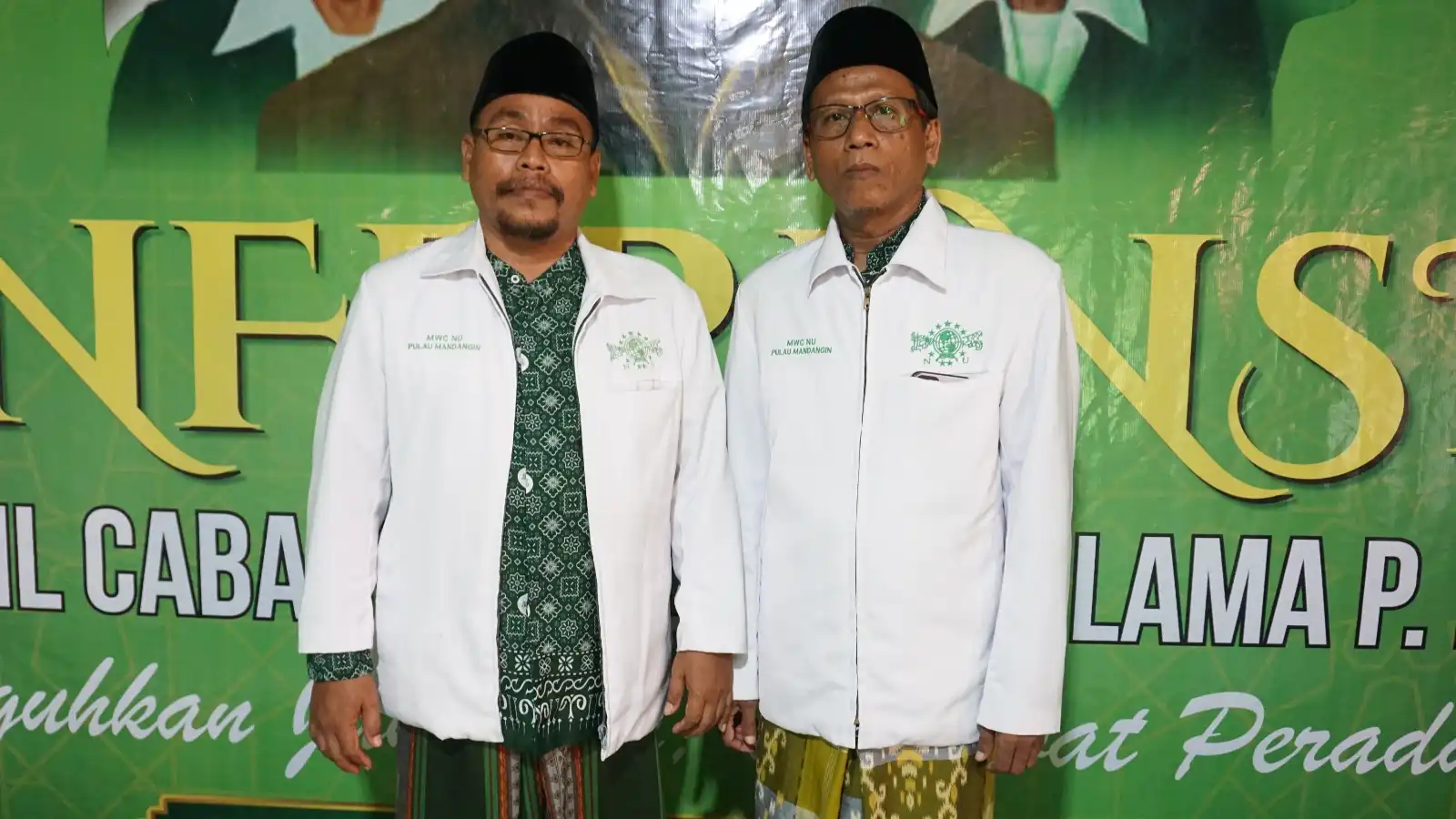 Nuzur Jauhari - Mahbub Utsman Terpilih sebagai Rais dan Ketua MWCNU Pulau Mandangin 2026-2031