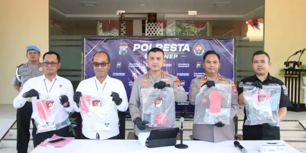 Polresta Sumenep Ringkus 7 Tersangka dalam Operasi Tumpas Narkoba Semeru 2026