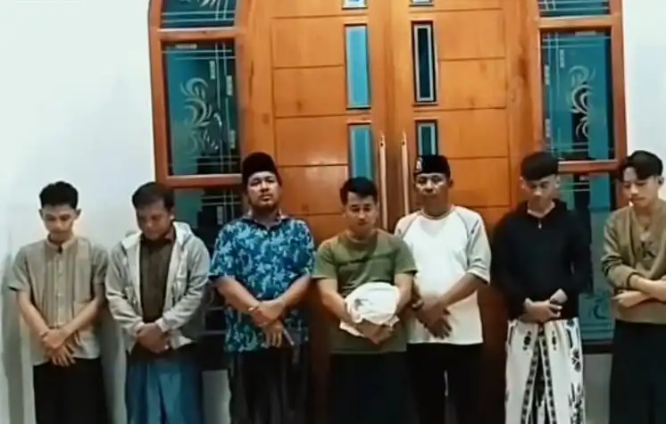 Pemeran Utama 'Teror Pocong' di Bangkalan Minta Maaf