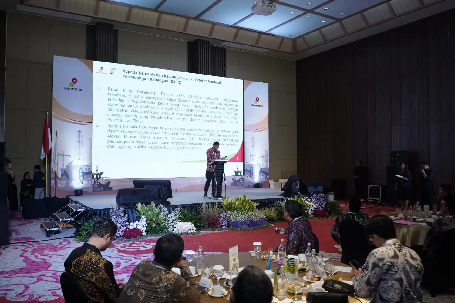 SKK Migas Usulkan Daerah Pesisir Penghasil Migas Dapat Dukungan Fiskal Lebih Besar