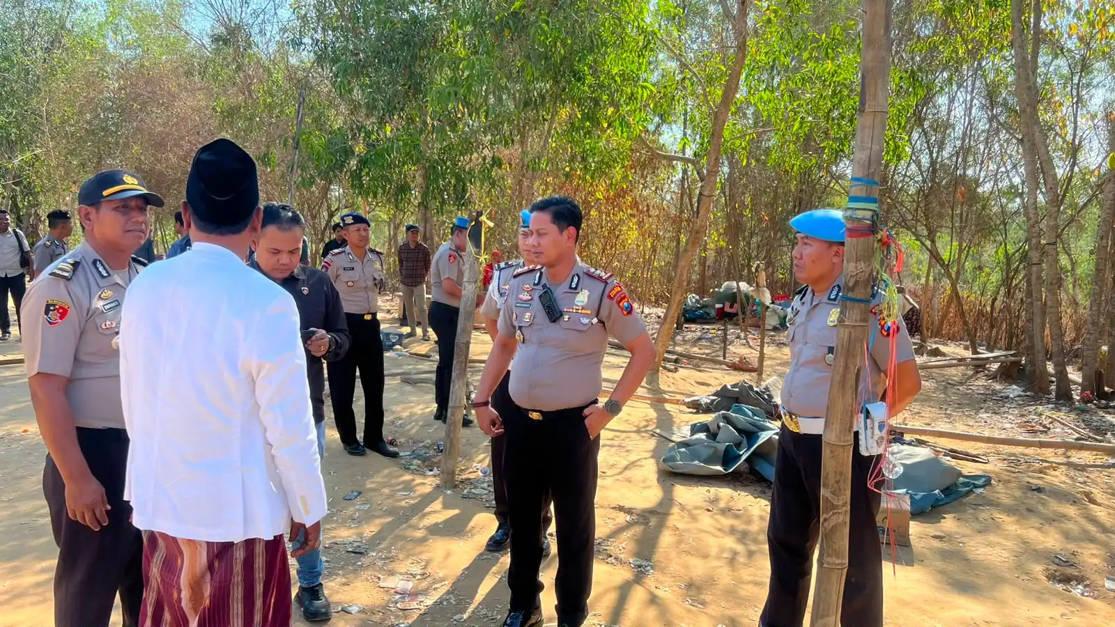 Polisi Gerebek Lokasi Sabung Ayam di Sampang, Tegaskan Zero Tolerance Judi
