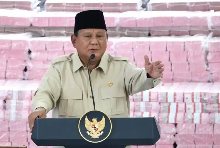 Prabowo Minta Jumlah Polisi Kehutanan Ditambah Jadi 70 Ribu