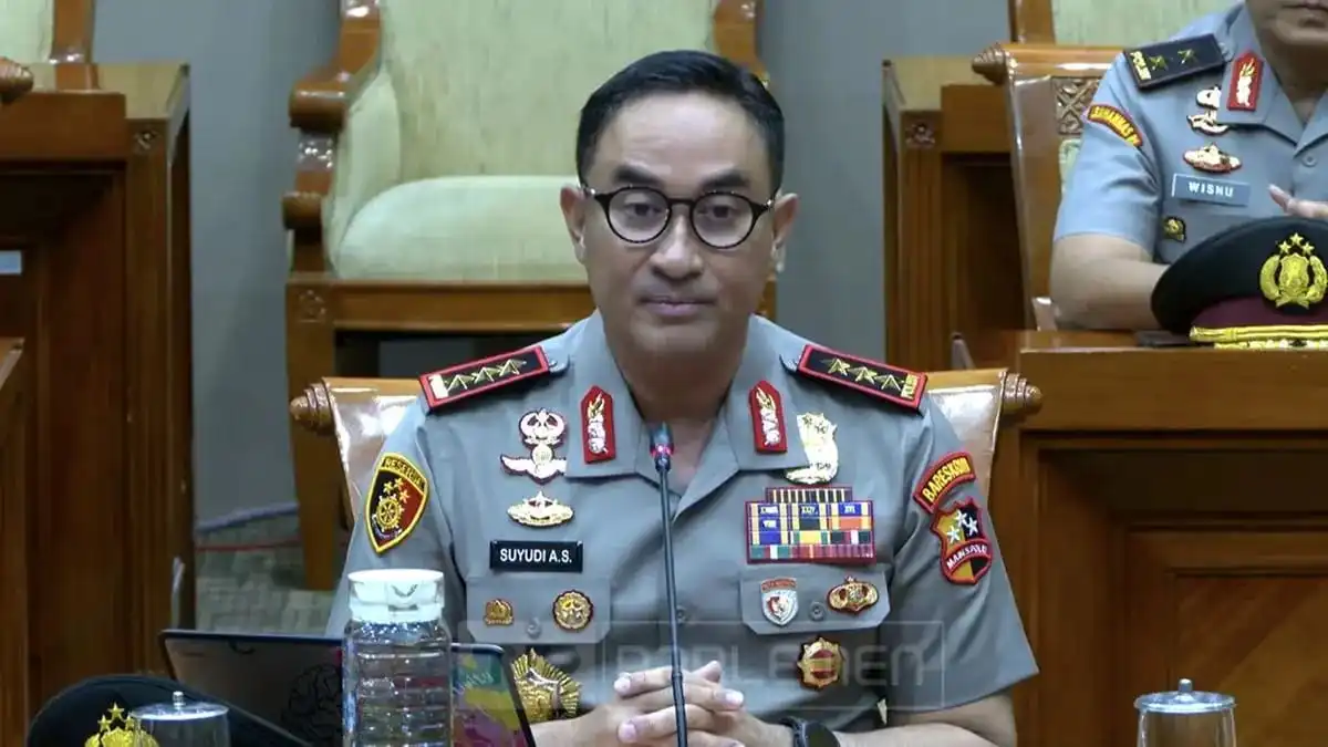 Ini Visi Misi Kapolri Komjen Suyudi Ario Seto