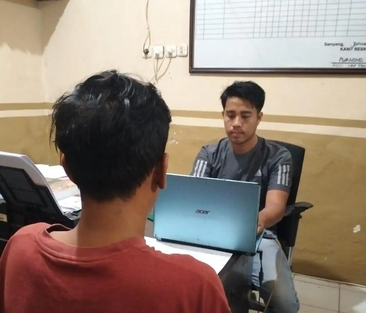 Modus Pinjam Sebentar, Pria di Sampang Bawa Kabur Motor Honda Beat