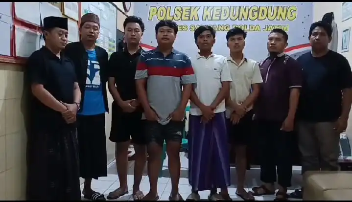 4 Pelaku Pesta Miras di Puskesmas Kedungdung Diamankan Polisi, 3 Diantaranya Pelajar SMA
