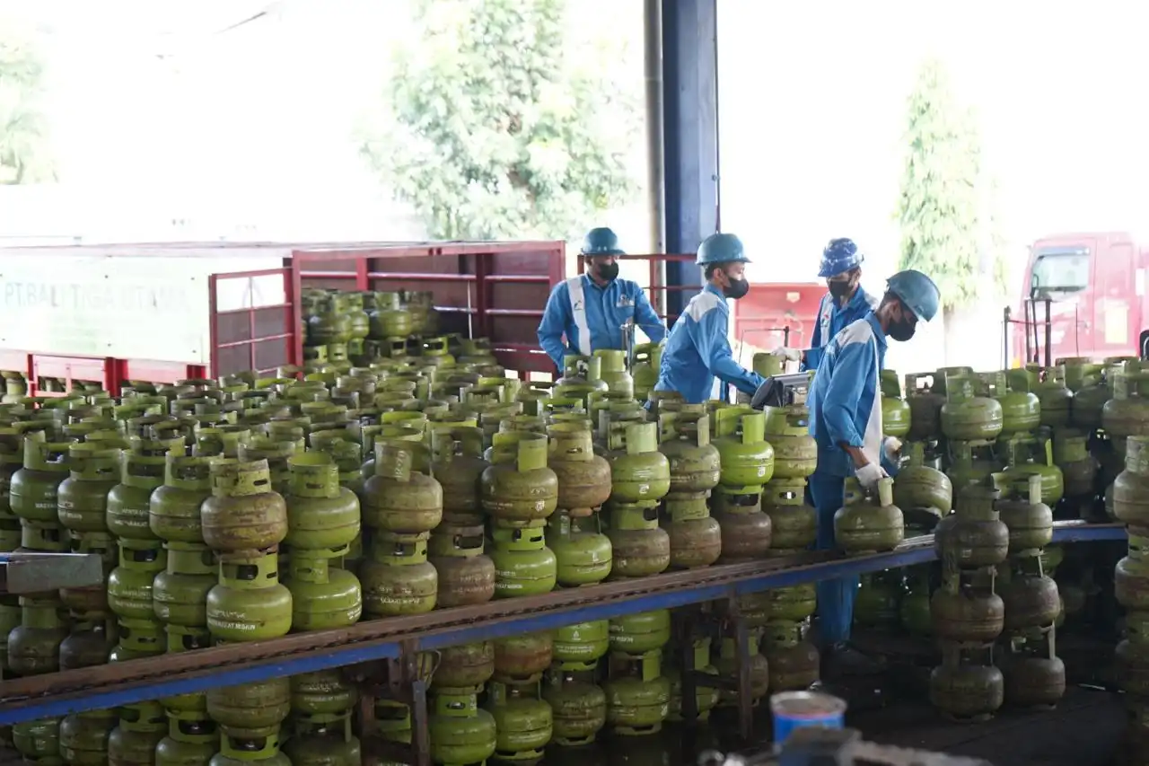 Pertamina Tambah 922 Ribu Tabung LPG 3 Kg di Jatim pada Perayaan Tahun Baru Islam