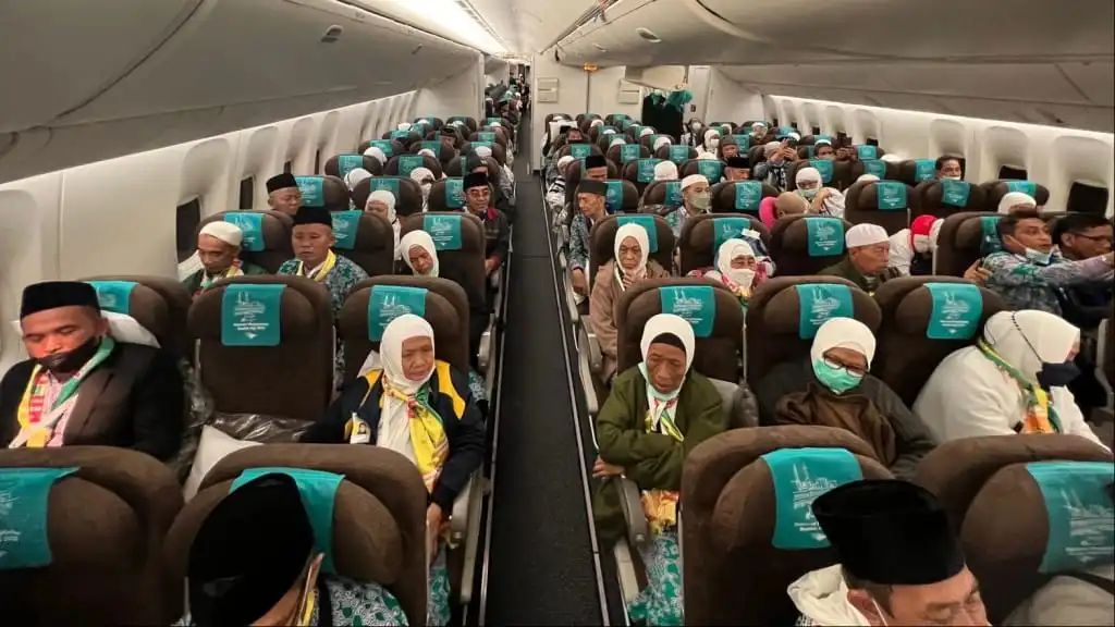 Sempat Tertunda, 2 JCH Sampang Akhirnya Berangkat ke Tanah Suci