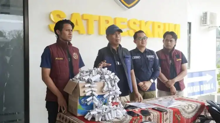 Operasi Sikat Semeru, Polres Pamekasan Ringkus 9 Tersangka