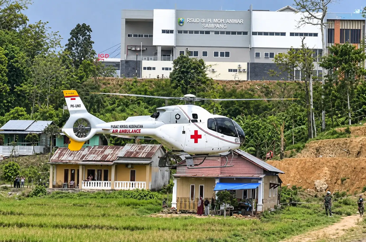 Pemerintah Siapkan Ambulans Udara, Percepat Akses Layanan Kesehatan di Wilayah Terpencil