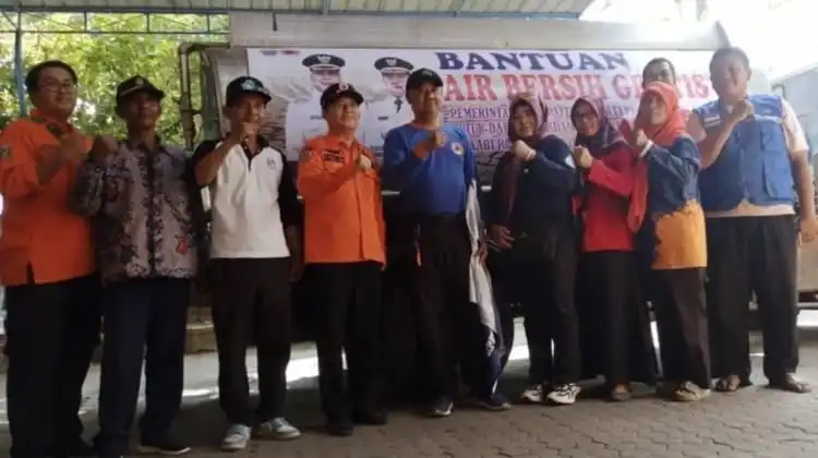 Pemkab Bangkalan Mulai Salurkan Bantuan Air Bersih ke Wilayah Terdampak Kekeringan