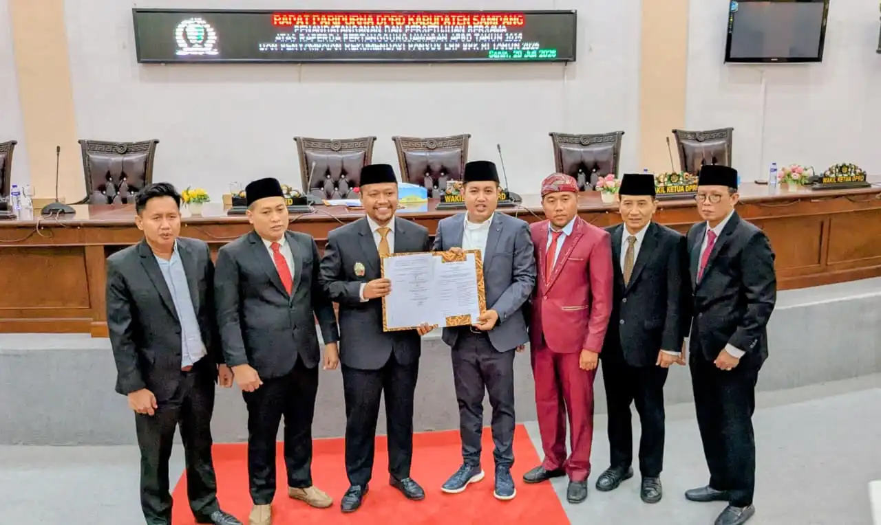 DPRD Sampang Setujui Raperda Pertanggungjawaban APBD 2025