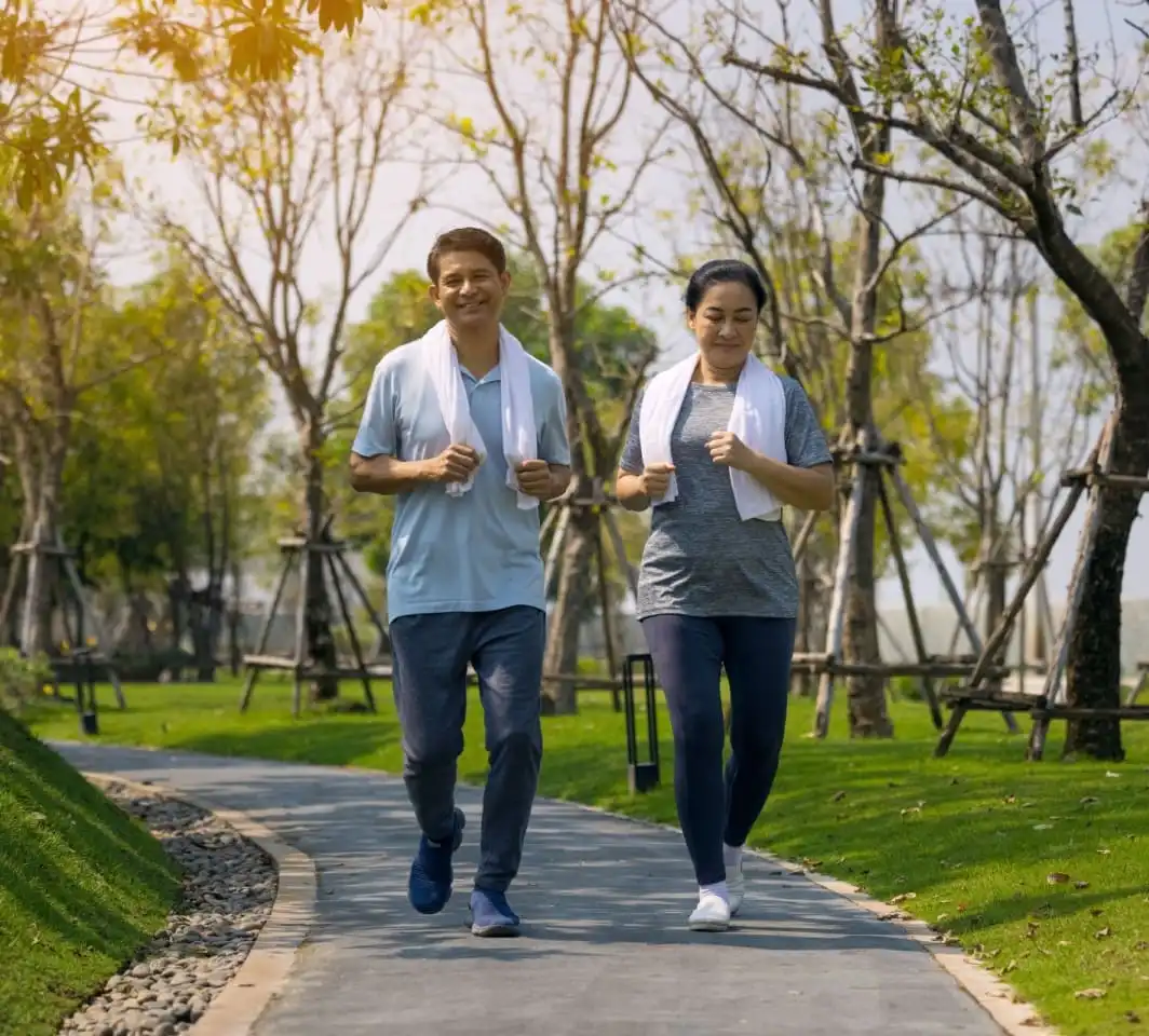 Manfaat jalan kaki setiap hari