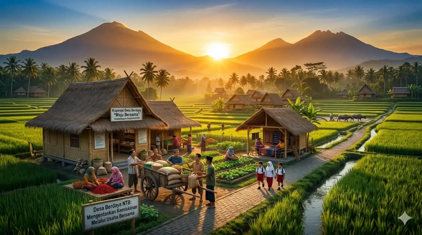 2 Desa di Sampang Dapat Bantuan Program Desa Berdaya 2026