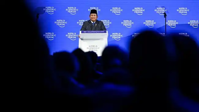 Paparkan “Prabowonomics” di WEF Davos 2026, Prabowo Soroti MBG hingga Tantang Pengusaha Serakah