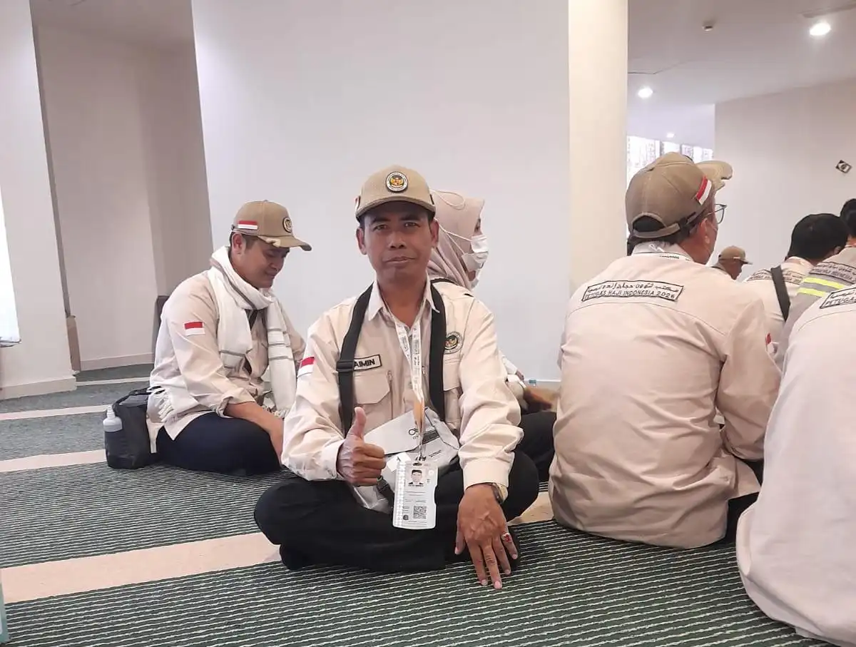Pembinaan Petugas Haji di Sektor 2 Makkah Tekankan Kesiapan Layanan Jelang Puncak Ibadah