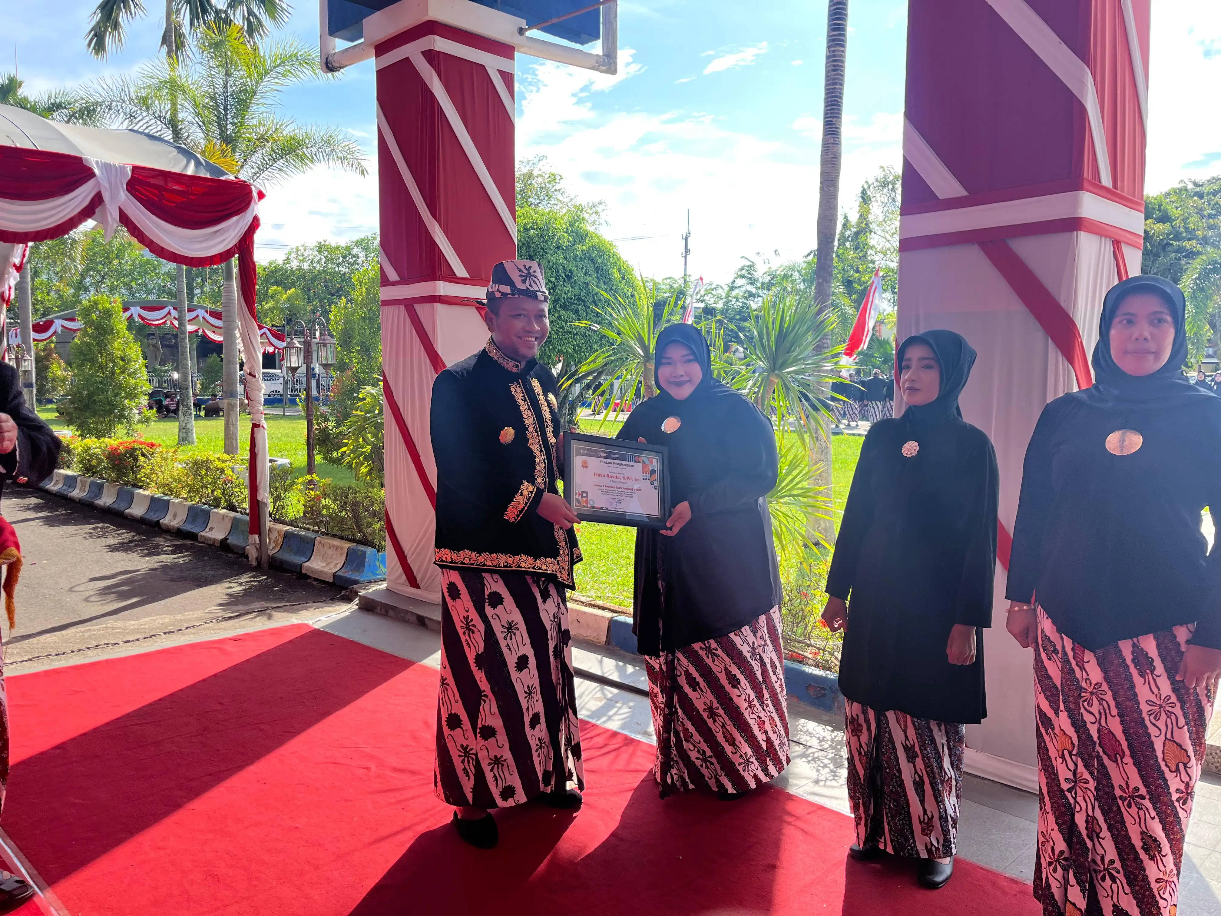 Terapkan Pembelajaran Digital, Fitria Rosita Juara Inovasi Guru PAUD Se-Kabupaten