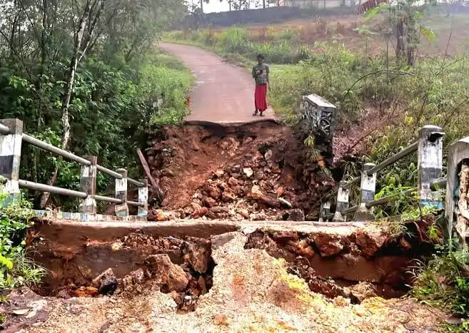 Dianggarkan Rp1,6 Miliar, Jembatan di Karang Penang Sampang Belum Dibangun