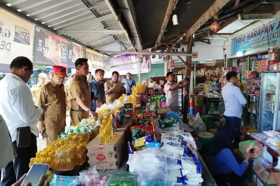 Jelang Nataru, TPID Sumenep Pastikan Stok Sembako Aman dan Harga Terkendali