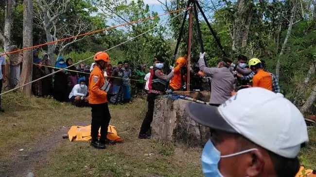 2 Hari Tidak Pulang, Petani di Sumenep Ditemukan Tewas dalam Sumur