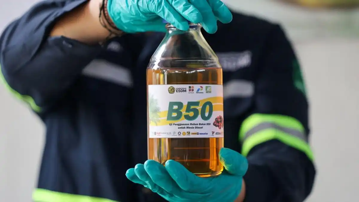 B50, BBM Jenis Baru Ini Bakal Dirilis pada 1 Juli 2026