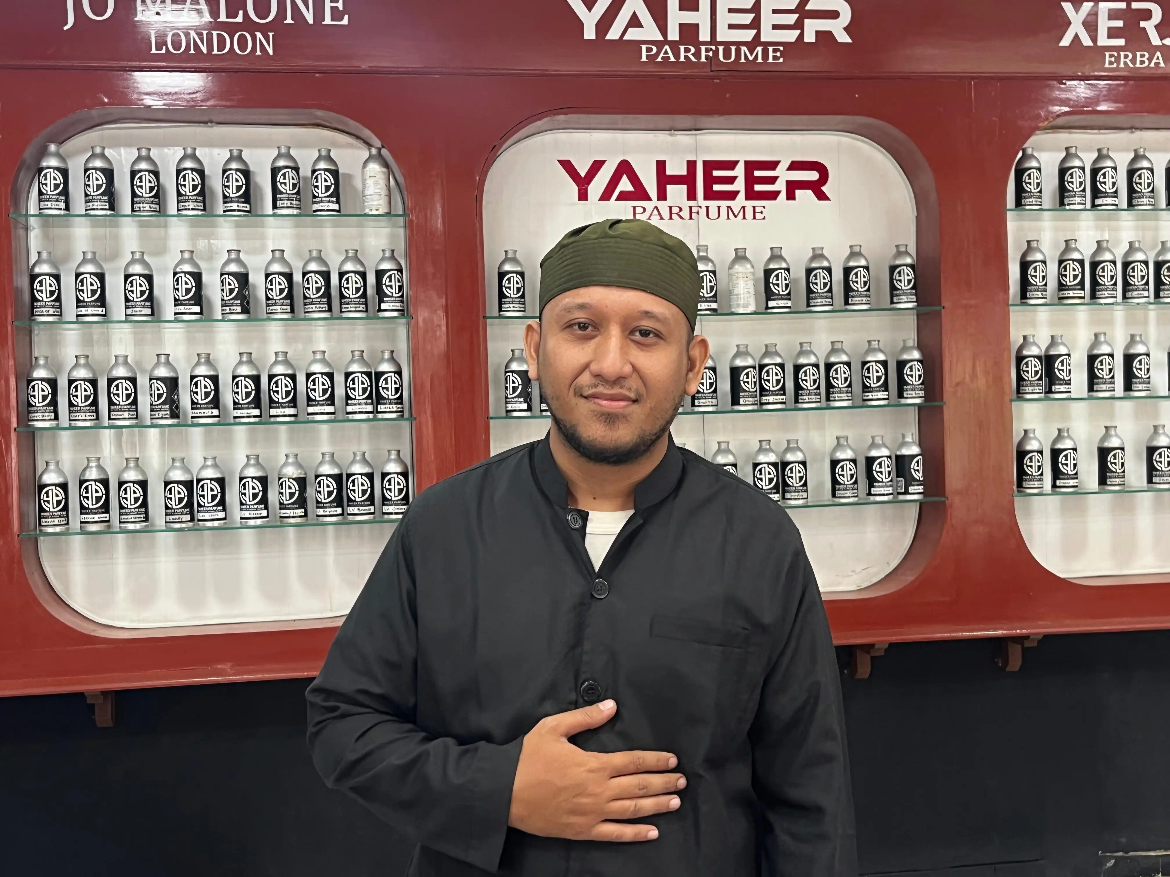 Tersedia 500 Varian Aroma, Rahasia Yaheer Parfume Tetap Eksis Sejak 2010