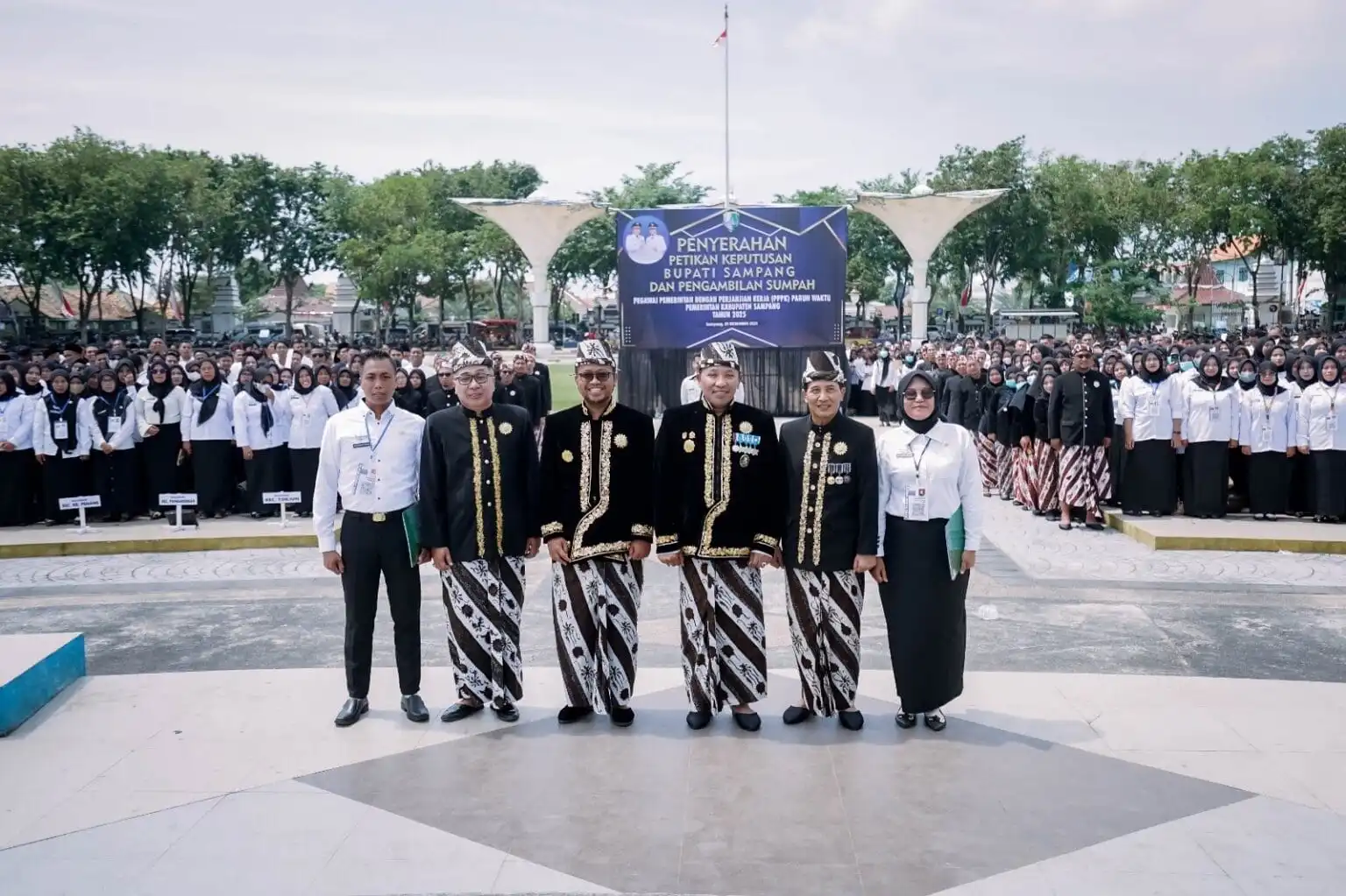  PPPK Paruh Waktu di Sampang Tetap Dapat THR Rp250 Ribu