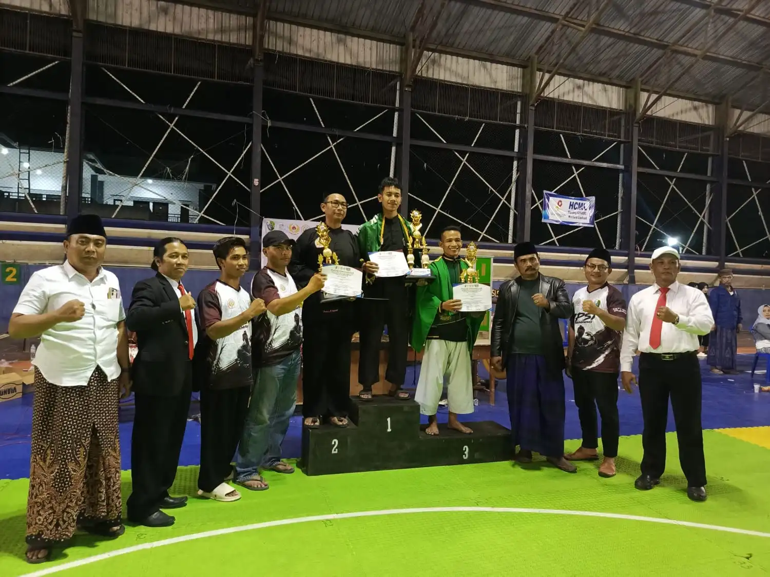 IPS Nur Harias Sabet Juara Umum Kejuaraan Pencak Silat SATE Cup 2026