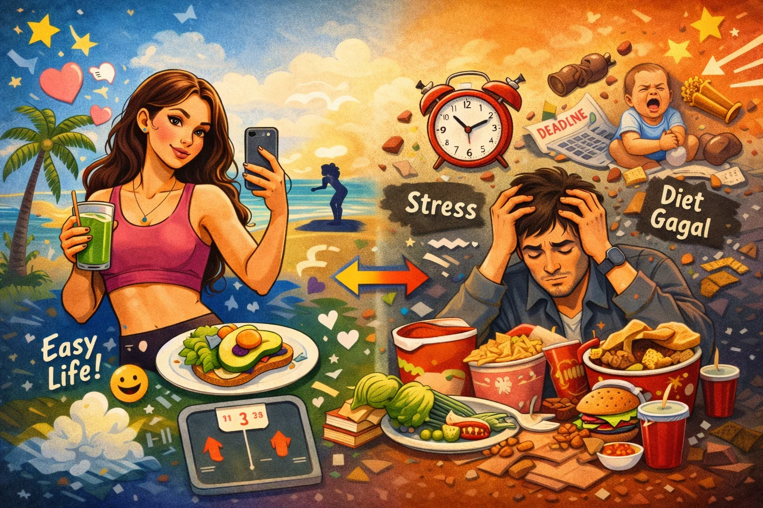 Mitos Sehari‑Hari: Hidup Sehat Itu Lebih Kompleks Dari Instagram