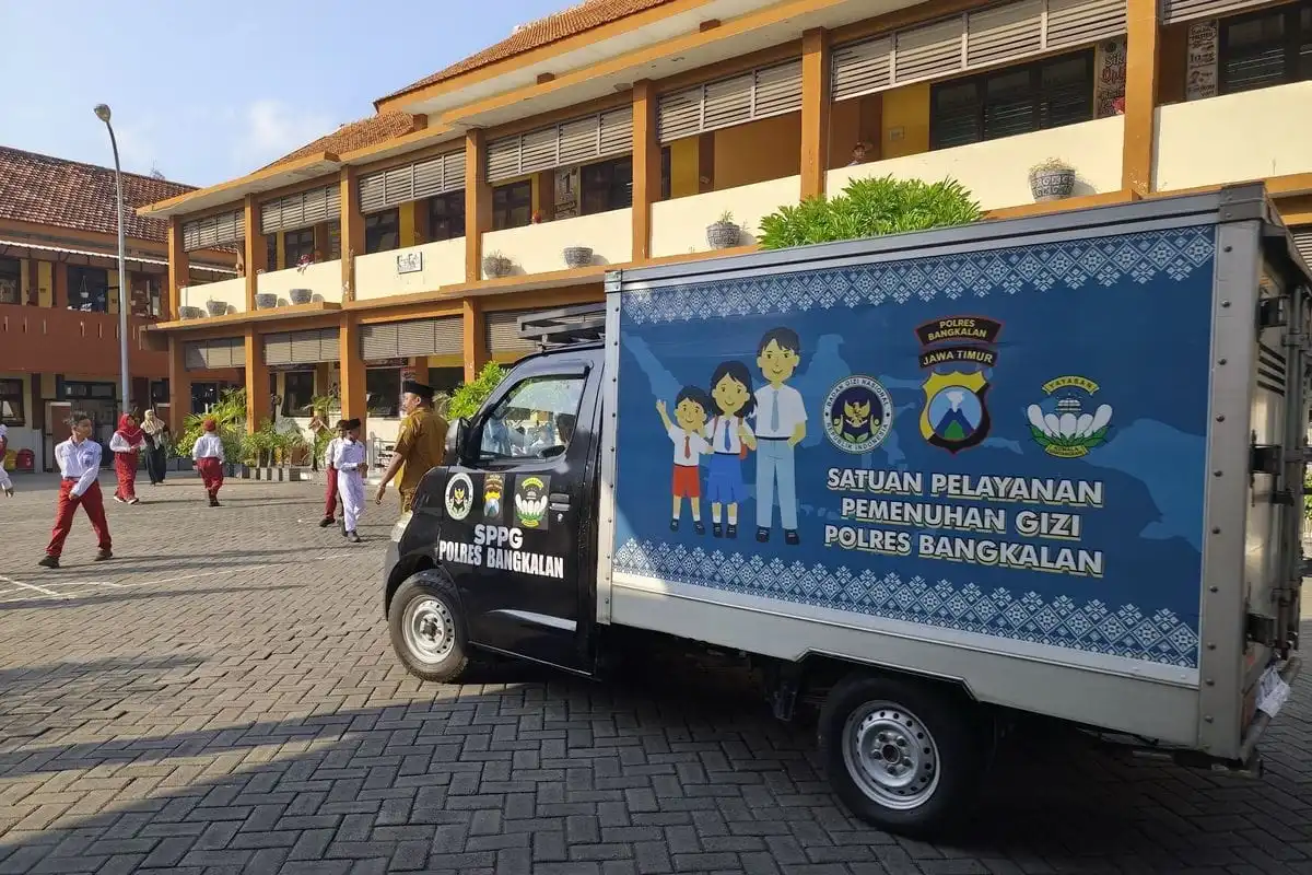 MBG Kembali Disalurkan ke Sekolah di Bangkalan, 6 Dapur Masih Belum Beroperasi