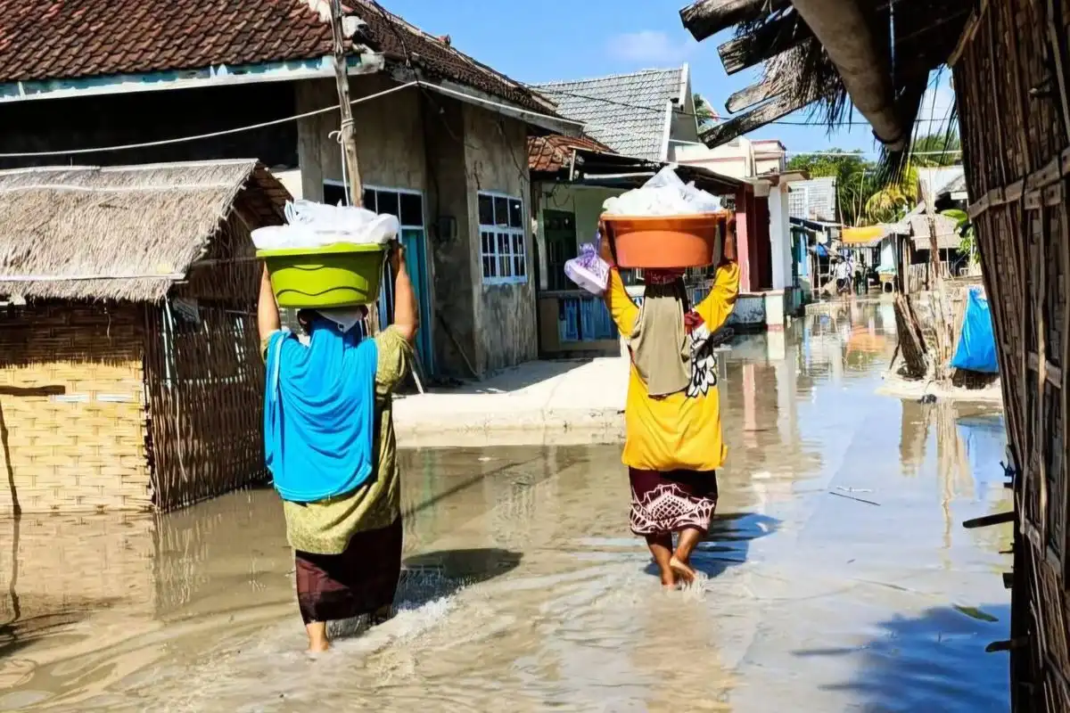 Banjir Rob Rendam Kepulauan di Sumenep