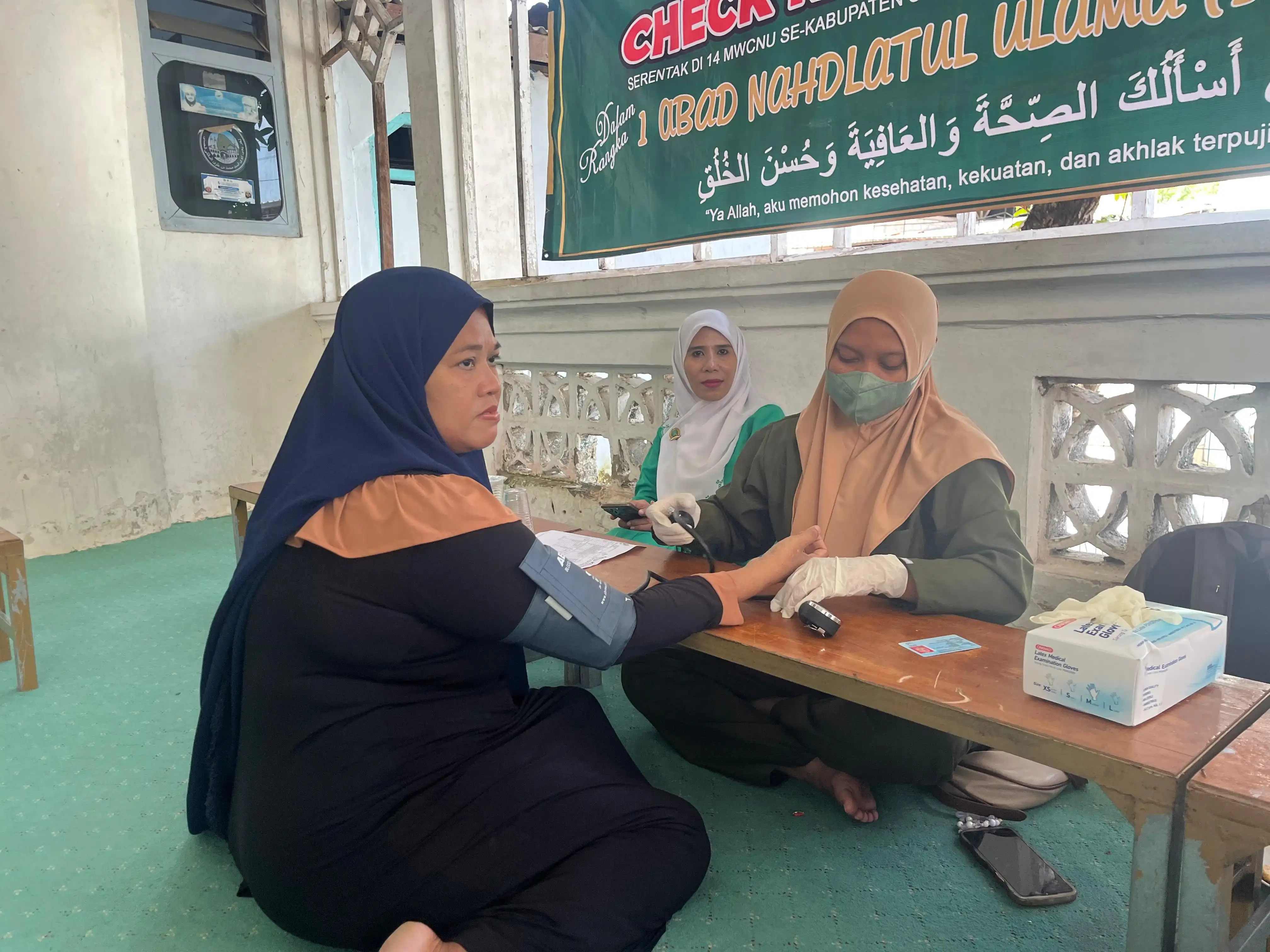 Peringati Harlah 1 Abad NU, PCNU Sampang Gelar Cek Kesehatan Gratis Serentak