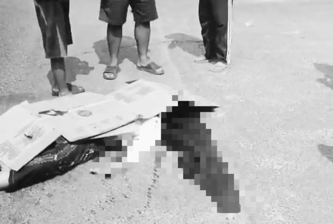 Kecelakaan Tunggal di Jalan Imam Bonjol Sampang, Pengendara Vario Meninggal Dunia