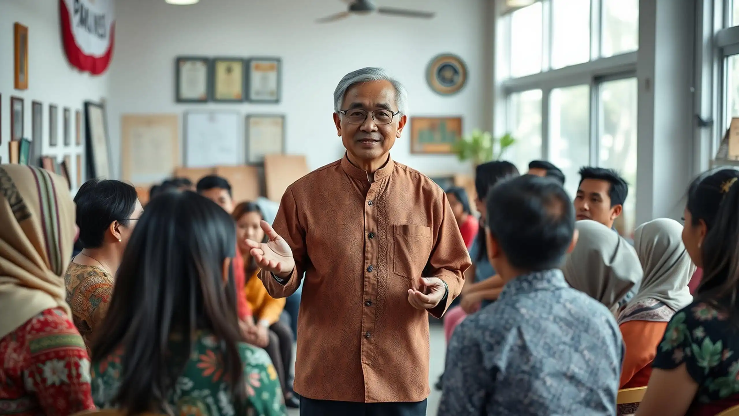 Peran tokoh masyarakat