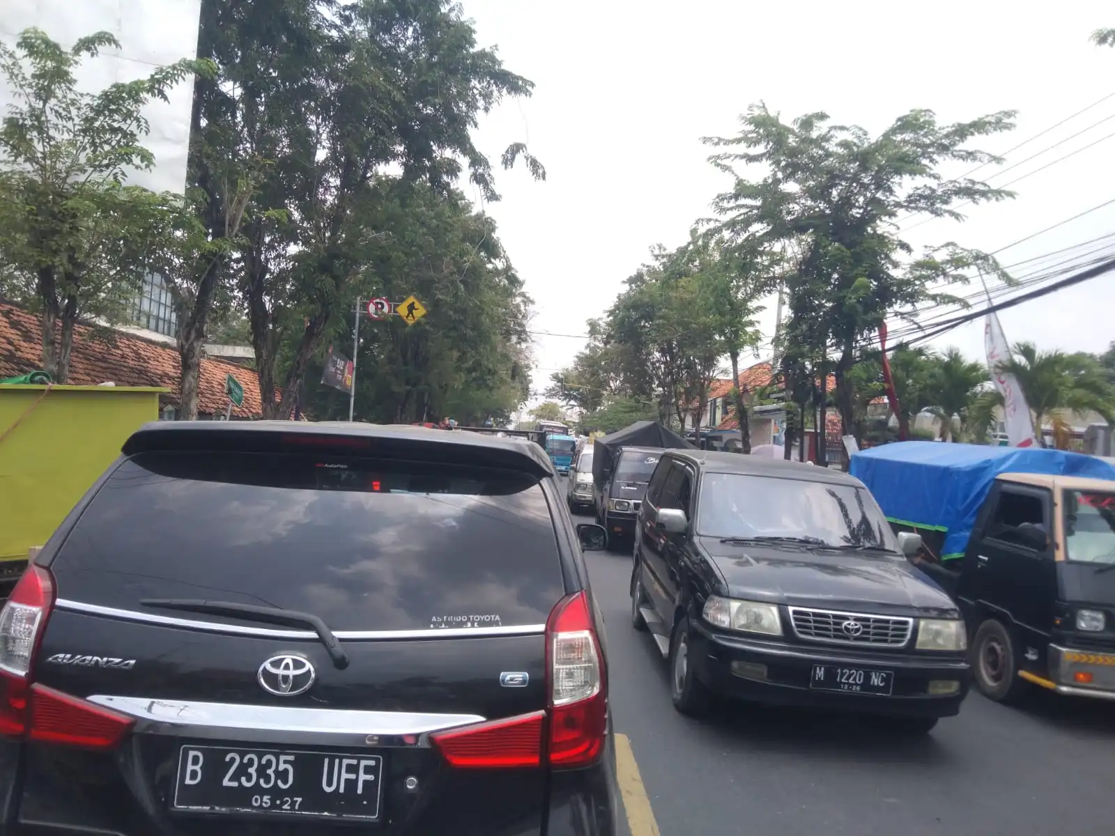 Hindari Macet di Pasar Srimangunan, Ini Daftar Jalur Alternatif Mudik di Sampang