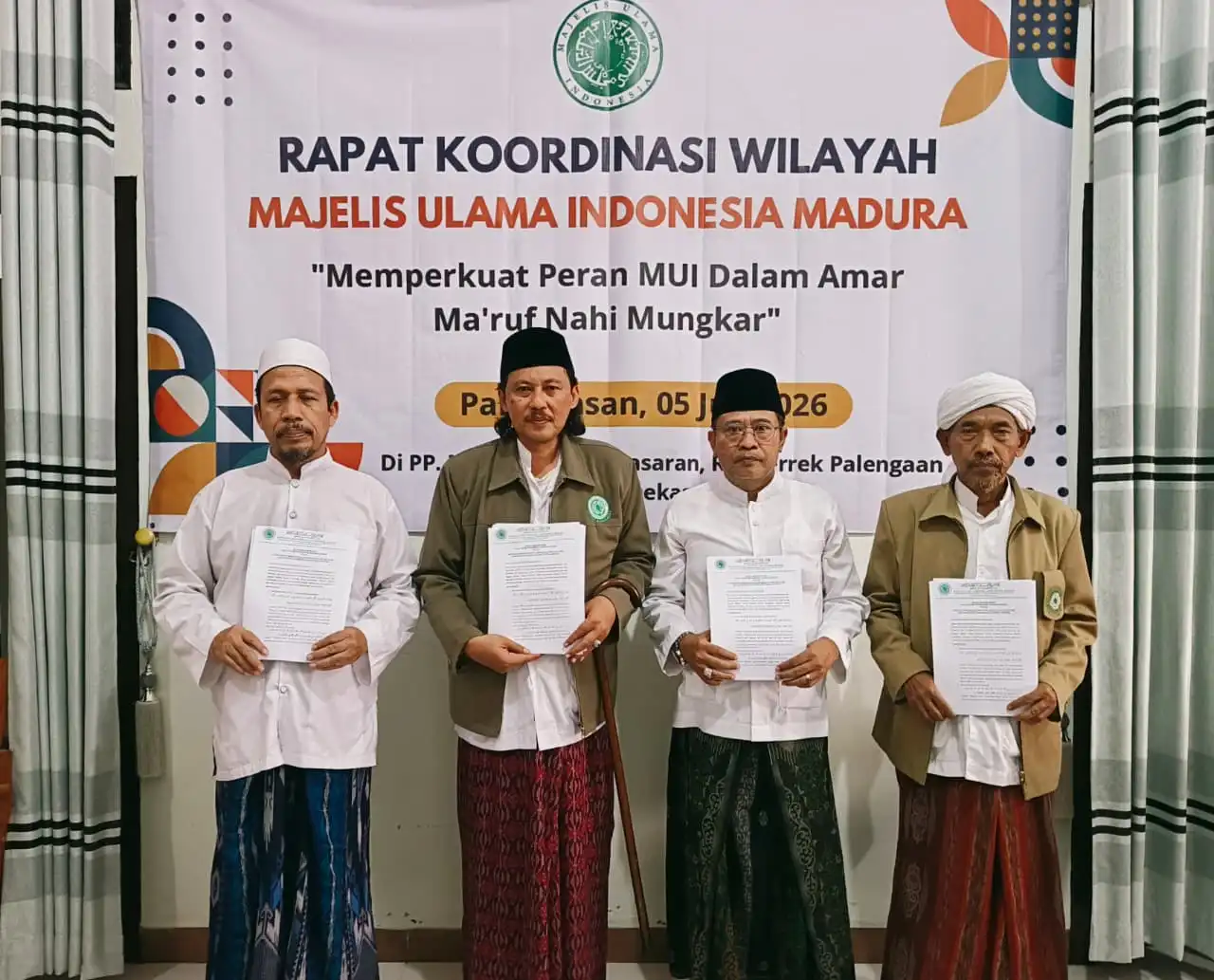 MUI Se-Madura Raya Dukung RUU Pidana LGBT, Dorong Masuk Prolegnas DPR RI
