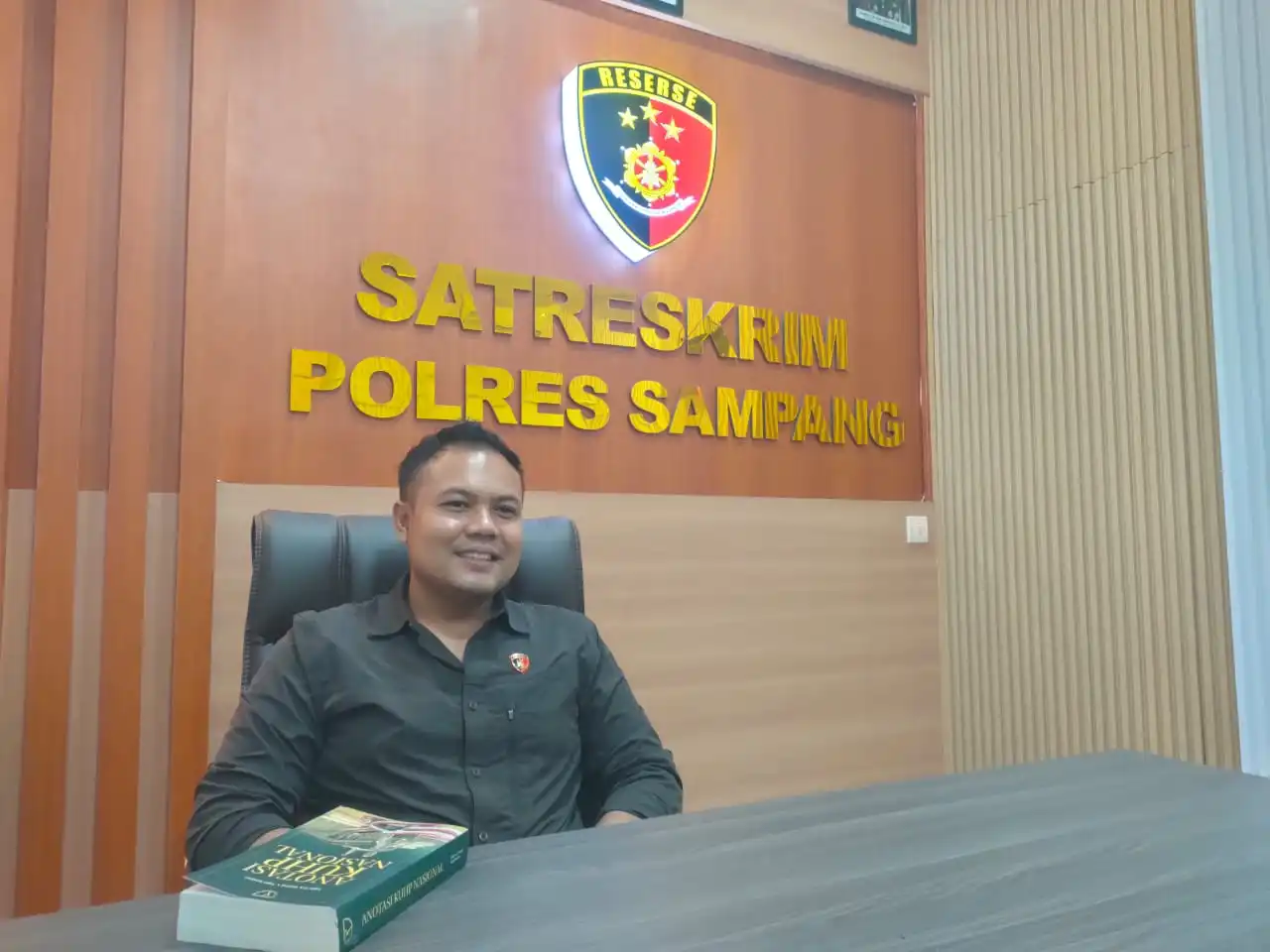 Angka Kriminalitas Sepanjang 2025 di Sampang Didominasi Kasus Curanmor