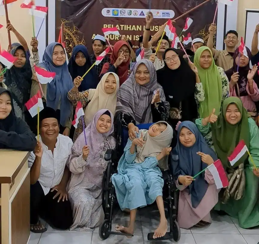 Ikuti Pelatihan Mushaf Al-Qur'an Isyarat, Penyandang Disabilitas: Saya Sekarang Bisa Baca Sedikit
