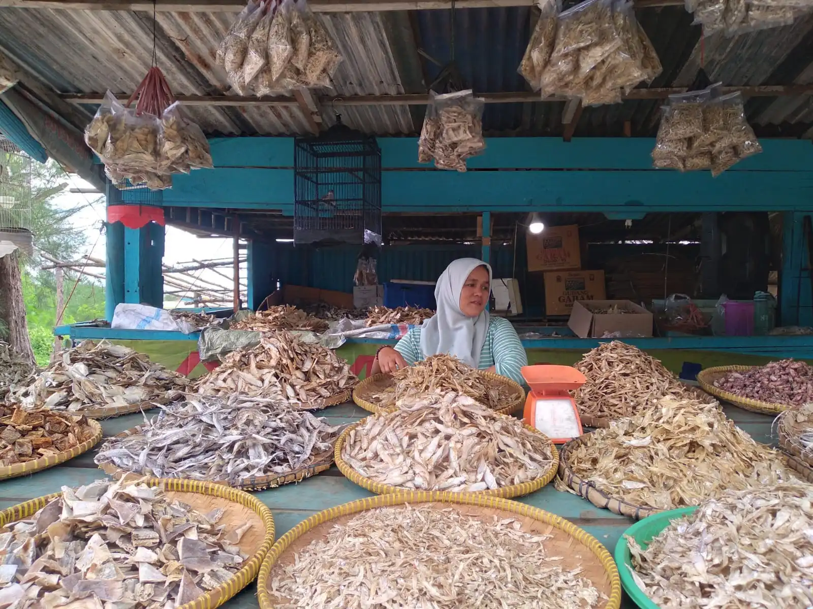 Harga Ikan Asin di Sampang Tembus Rp80 Ribu per Kilogram, Pembeli: Lebih Mahal dari Ayam