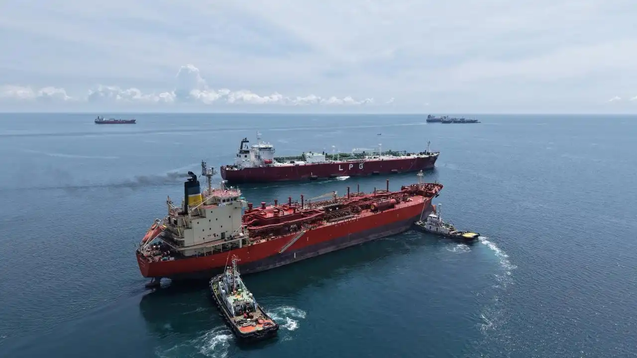 Pertamina Patra Niaga Jaga Kesinambungan Suplai LPG Nusantara, STS Kalbut Sebagai Urat Nadi Energi Indonesia