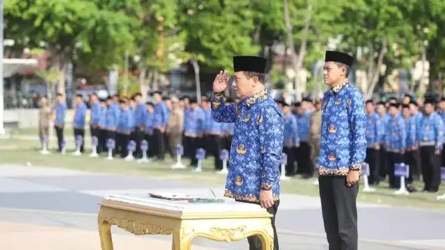 Pemkab Sampang Resmi Terapkan WFA bagi ASN Pasca Libur Lebaran Idulfitri