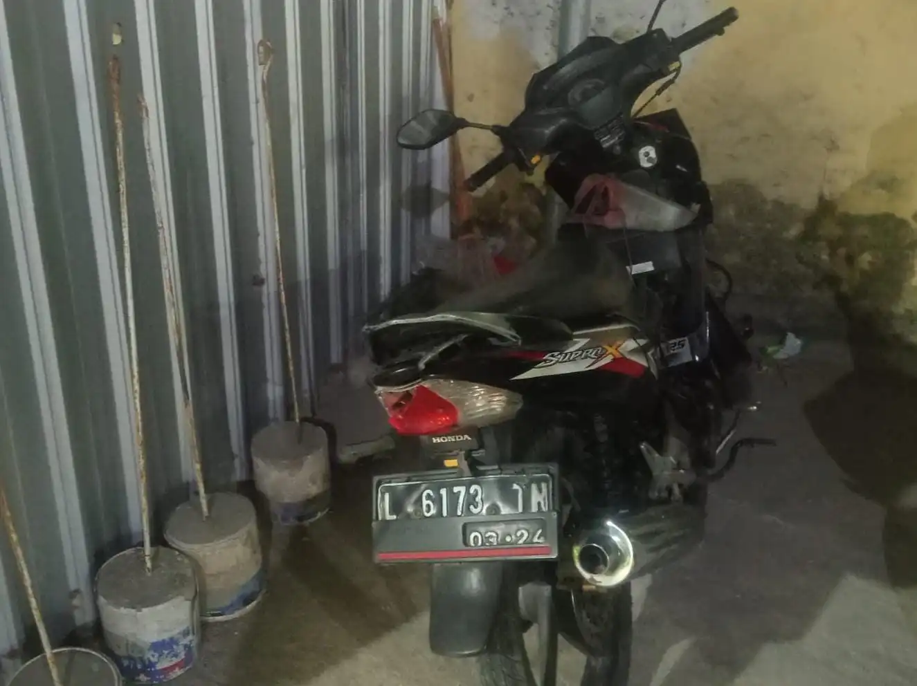 Kecelakaan Dua Motor di Omben Sampang, Satu Pengendara Meninggal Dunia
