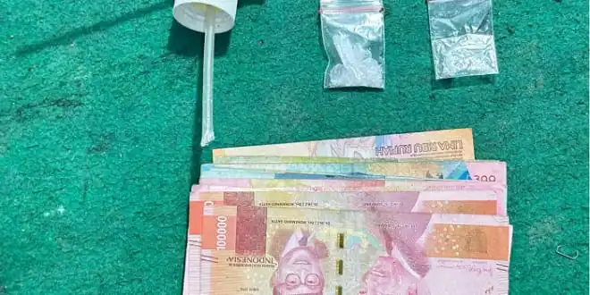 Polisi Bongkar Dugaan Sabu di Kangean Sumenep
