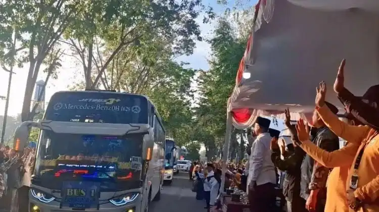 Sampang Siapkan 15 Bus untuk Angkut 618 Jemaah Haji ke Asrama Haji Surabaya